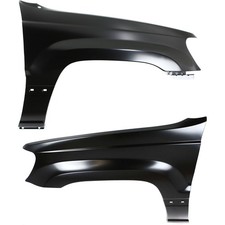 Fender For Jeep Grand Cherokee 1999-2004 Front Left And Right Grand Cherokee