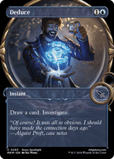 MTG Deduce Showcase English MKM