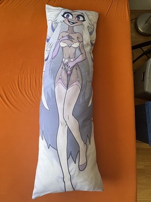 Hazbin Hotel Emily Lingerie Dakimakura Pillowcase 50x150cm Splat Cosplay