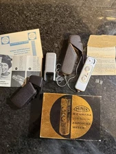  Minox B Miniature Spy Camera with Case and BC Flashgun
