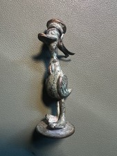 Donald Duck Bronze Alte seltene Figur