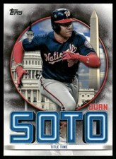 2021 Topps #JSH-21 Juan Soto Juan Soto Highlights