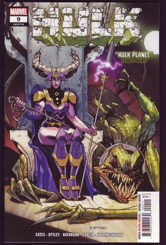 Hulk #9 (2022) First Appearance of Monolith First Print NM