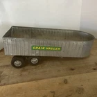 Tonka Toys 1955 Silver Grain Hauler Farm Trailer All Original