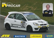 Klaus Bingler - Germany, Motorsport, ADAC Procar, Original Autograph!