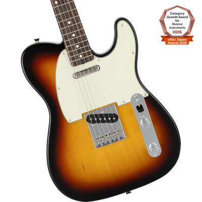 Fender Made in Japan Traditional 60s Telecaster Rosewood 3-Color Sunburst