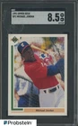 1991 UPPER DECK #SP1 MICHAEL JORDAN WHITE SOX ROOKIE RC SP GRADED SGC 8.5 NM-MT