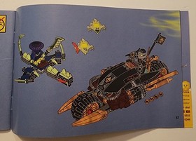 LEGO Ninjago Master of Spinjitzu 70733 Blaster Bike Instruction Manual ONLY!