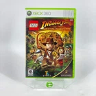 LEGO Indiana Jones The Original Adventures (Microsoft Xbox 360, 2008)