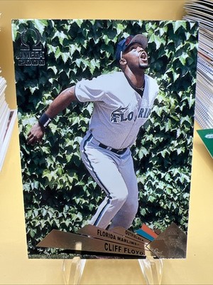 Cliff Floyd #56 2000 Pacific Omega Florida Marlins Baseball Card MLB NM