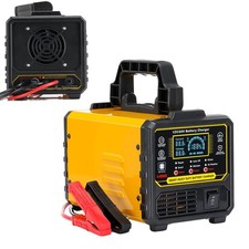 Heavy Duty Car Battery Charger 12V/24V Smart Automatic Intelligent Pulse Repair