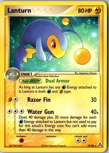 Lanturn Pokemon Card | eBay