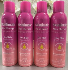 4 Pack: Skintimate Skin Therapy Moisturizing Shave Gel Dry Skin 7 oz