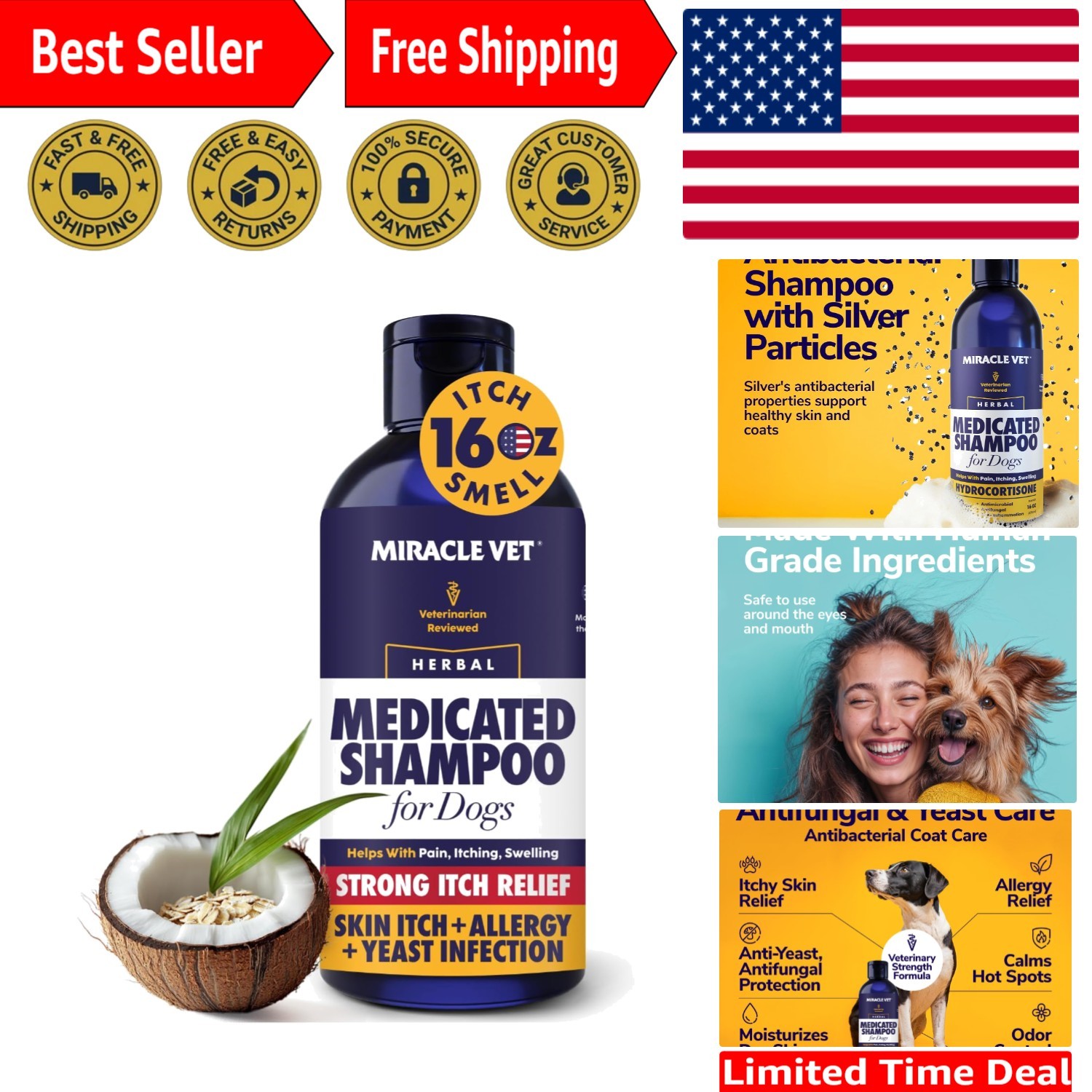 16oz - Anti-itch & Allergy Relief Formula