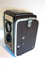 KODAK Duaflex IV Vintage Twin Lens Camera 620 Made in USA TESTED