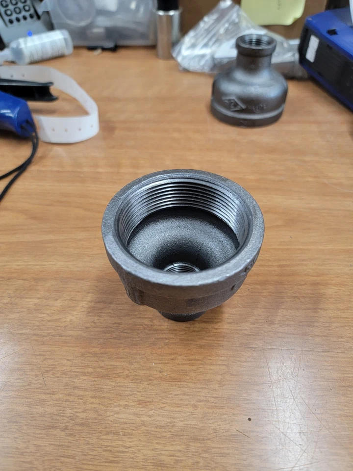 Anvil Reducing Coupling Reducer Coupling, 2" X 3/4" Pipe, Fnpt, GB3 - Image 4 of 4