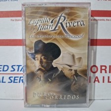 Lupillo Y Juan Rivera Puros Corridos Cassette 2002 Los Hermanos Mas Buscados New