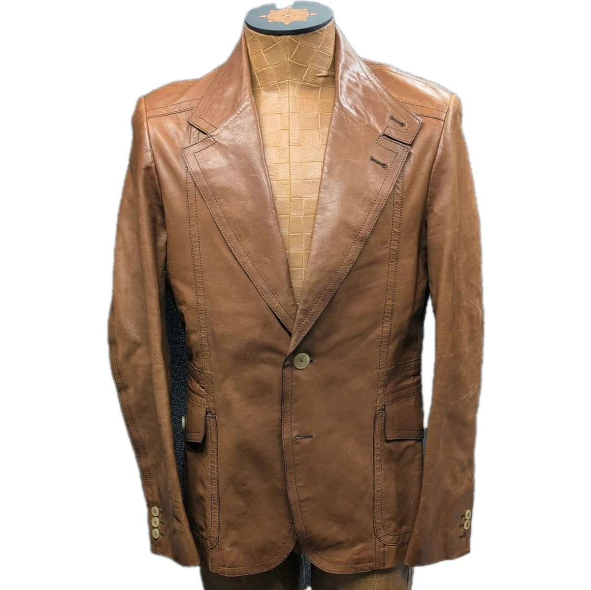 Gucci Leather Outer Shell Blazers for Men for Sale | Shop New