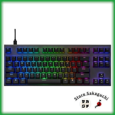 Topre REALFORCE GX1 Plus Gaming Tastatur Rapid Trigger 30g TKL US Layout Engl...
