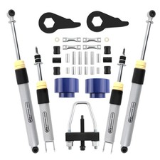 Front 3 Rear 2 Lift Kit For Chevy Tahoe Gmc Yukon 1500 2wd 4wd 2000-2006 Front 3 Rear 2 Lift Kit For Chevy Tahoe Gmc Yukon 1500 2wd 4wd 2000-2006