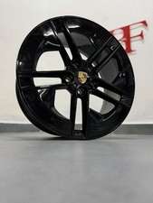 1x Genuine Porsche 9J1 Taycan Wheel Rim 9J1601025CA 21 Inch 9.5J ET60 Excellent