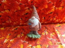 NEW BLOSSOM BUCKET GNOME WITH ACORN “HAPPY FALL Y’ALL"