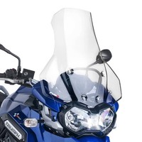 Puig TOURING-SCHEIBE Fur Triumph Tiger 1200-EXPLORER/XC 12-15 Transparent