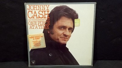 Johnny Cash & The Tennessee Three One Piece at a Time KC 34193 Vinyl LP