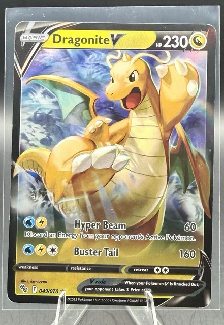 Dragonite V #49 (Go (2016))