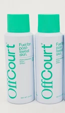 Offcourt Performance Body Spray 3.4oz Citron Driftwood Lot of 2