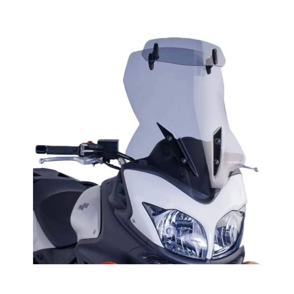 Puig Cupolino Touring -VISIERA PER Kawasaki GTR1400 10-14 Fume Chiaro-image