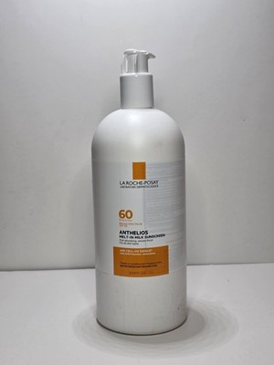 la roche posay anthelios spf 60 sunscreen 33.8 fl oz