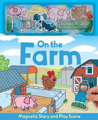 On the Farm (Magnetic Playscenes S.) - Alfie Clover
