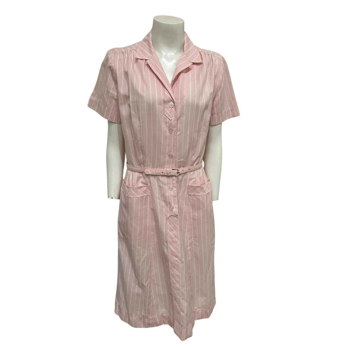 strapless open back dress 1950s Red Gingham Shirtwaist Dress
