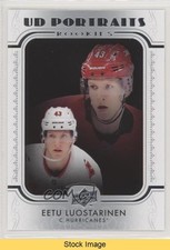 2019-20 Upper Deck UD Portraits Rookies Eetu Luostarinen #P-61 READ z6b