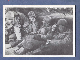 1964 DONRUSS COMBAT SERIES II TV SHOW B&W SELMAR: #110 CALLING FOR HELP