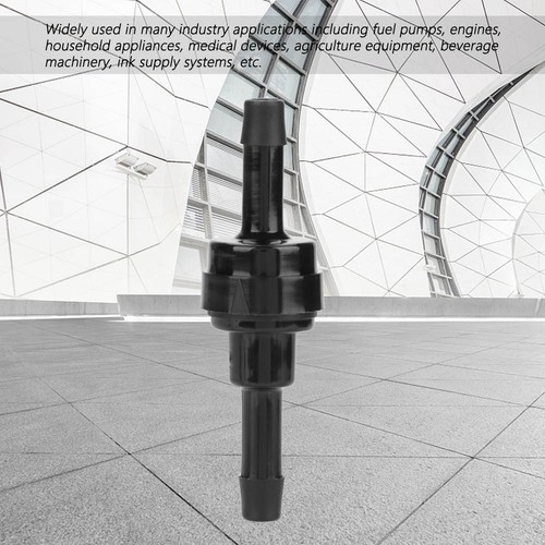 One Way Non Return Inline Check Valve For Fuel Gas Liquid Air 1/4