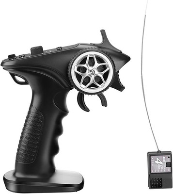 2.4Ghz RC Controller 4CH RC Remote and Receiver Digital Radio Transmitter for 18