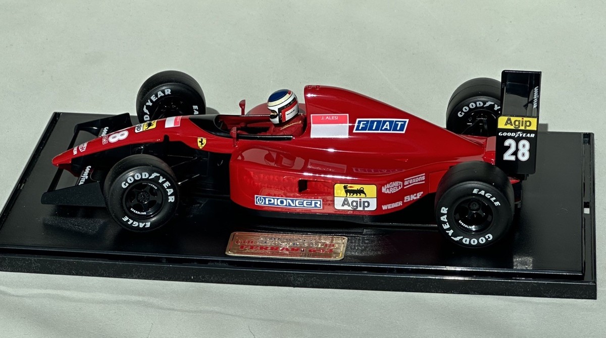 Boîte Vide Tamiya 23002 - Ferrari 643 F1 Jean Alesi - 1/20 - Japon