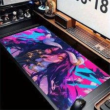 40 90cm1pc super thick non-slip game mouse pad, stylish simple pattern, lock des
