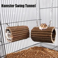 Pet Climb Explore Guinea Pig Exercise Tunnel Small Animal Swing  Rabbit