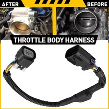 8 Pin To 6 Pin Throttle Body Adapter Harness For 03-07 Gm Trucks Ls1 25383922