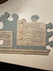 1940's New World Map Jig Saw Puzzle 100pc 8 Colors U.S. Finishing & Mfg Co. — photo 7