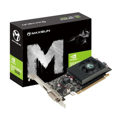 Grafikkarten Nvidia GEFORECE GT 1030 2GB GDDR5 64Bit Video Grafikkarte Graphi...