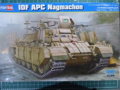 1/35 HOBBYBOSS #83871 SUPERB VERY RARE HARD TO FIND OOP IDF APC NAGMACHON