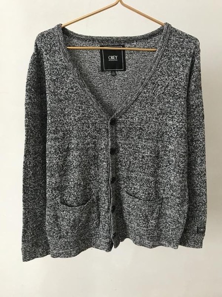 Women Obey Sweater Grey 40 / L / 48