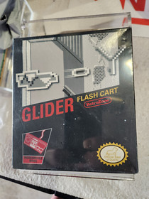 NES "GLIDER" Flash Cart by RETROZONE !! Brand New Sealed! 2008! Very Rare! XLNT!