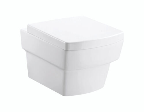 Imex Edge Wall Hung WC Pan with Fixings White INSED013