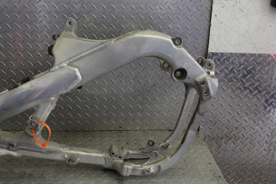 Kawasaki KX250F KX 250 F 2007 cuadro chasis todoterreno (C) Foto 4 de 4