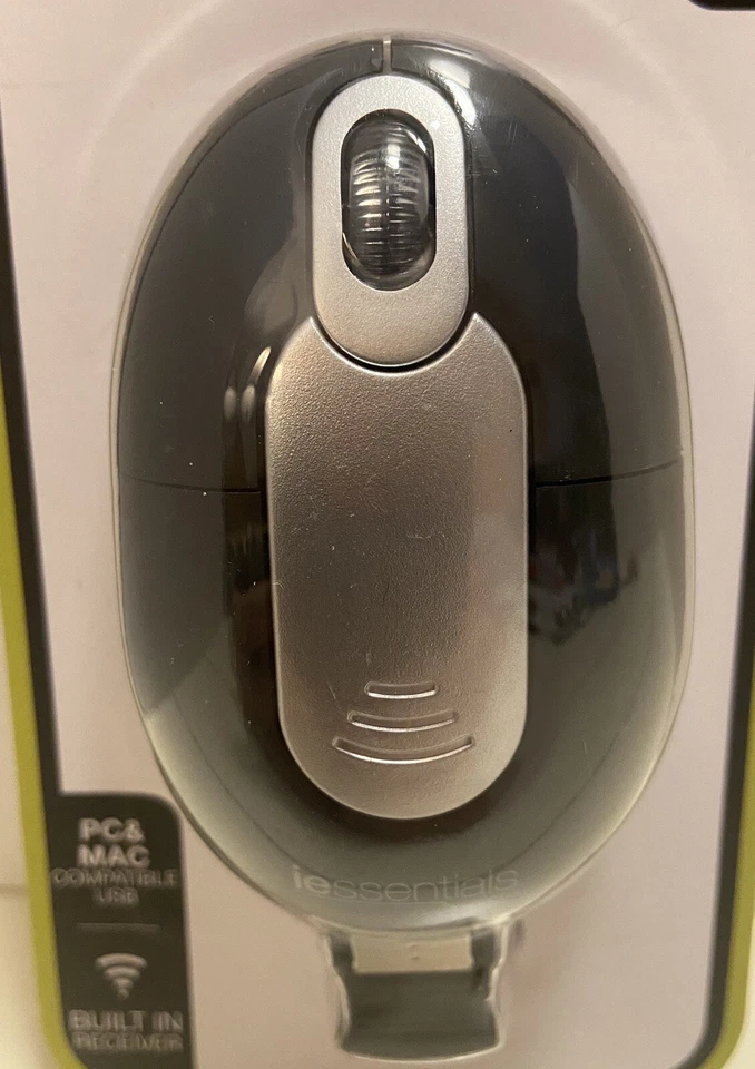 iEssentials Wireless Mouse Black PC and MAC compatible IE-MM-PW - Image 3 of 4
